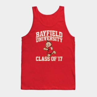 Bayfield University Class of 17 Tank Top